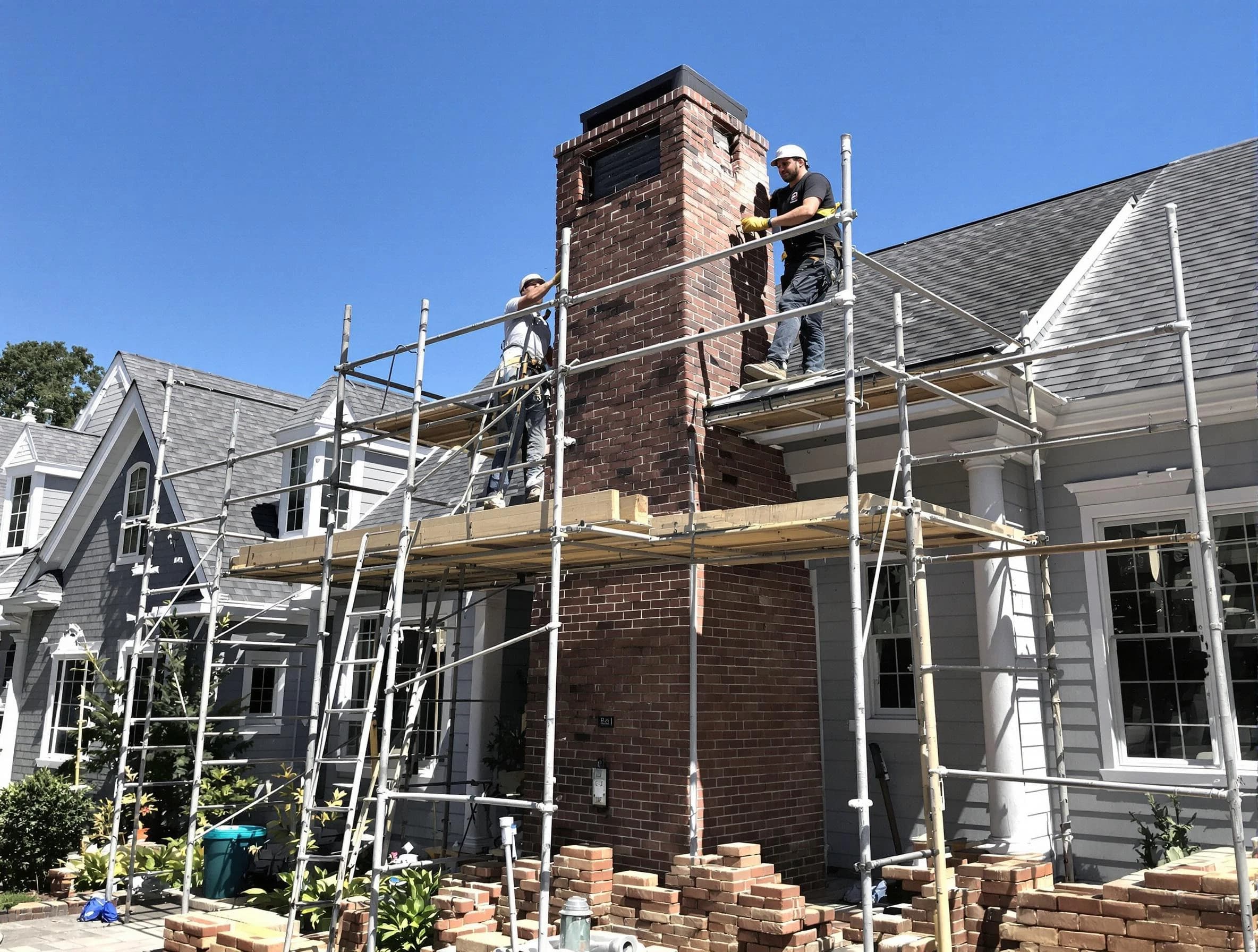 Chimney Rebuilding service in North Druid Hills, GA