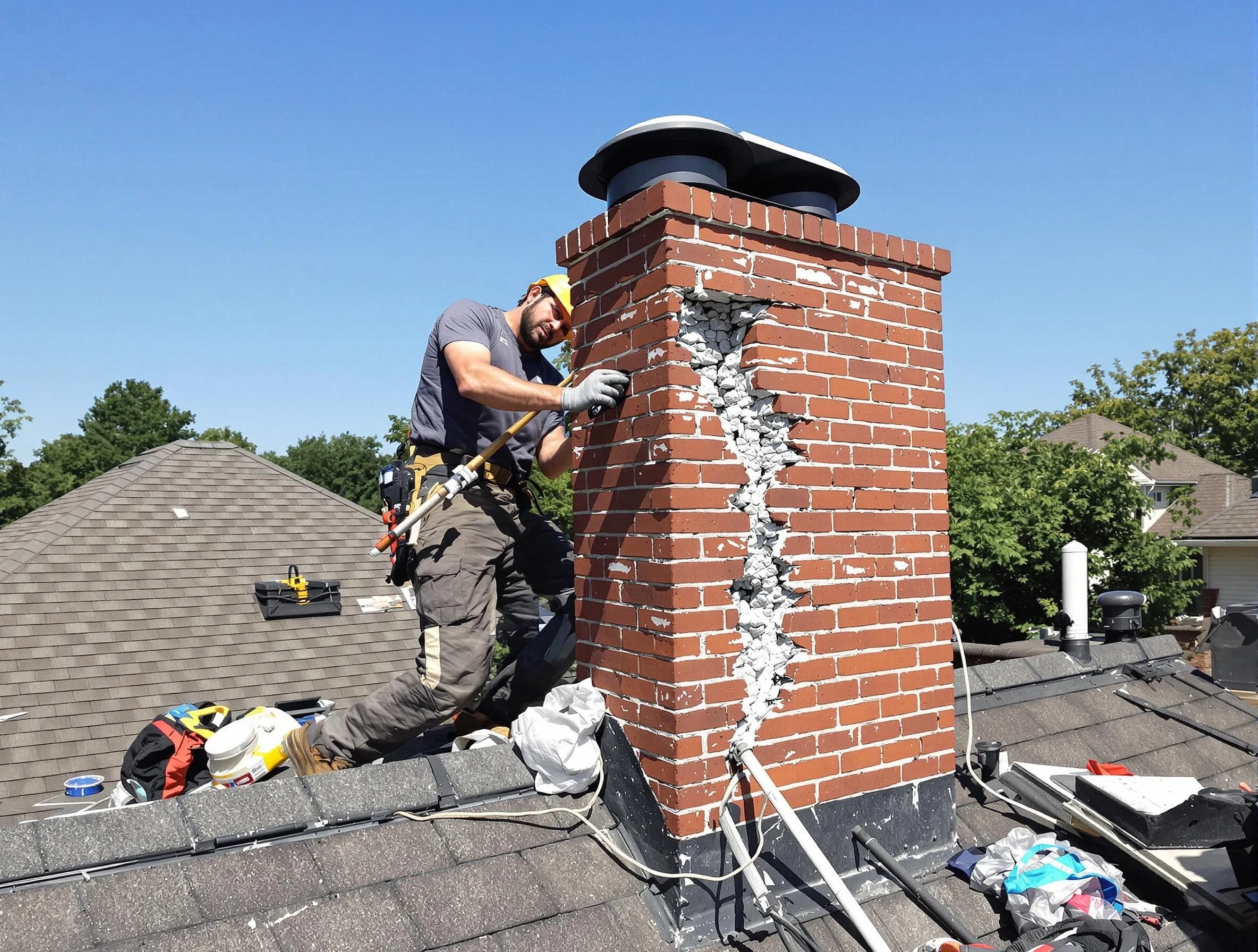 Chimney Repair service in North Druid Hills, GA