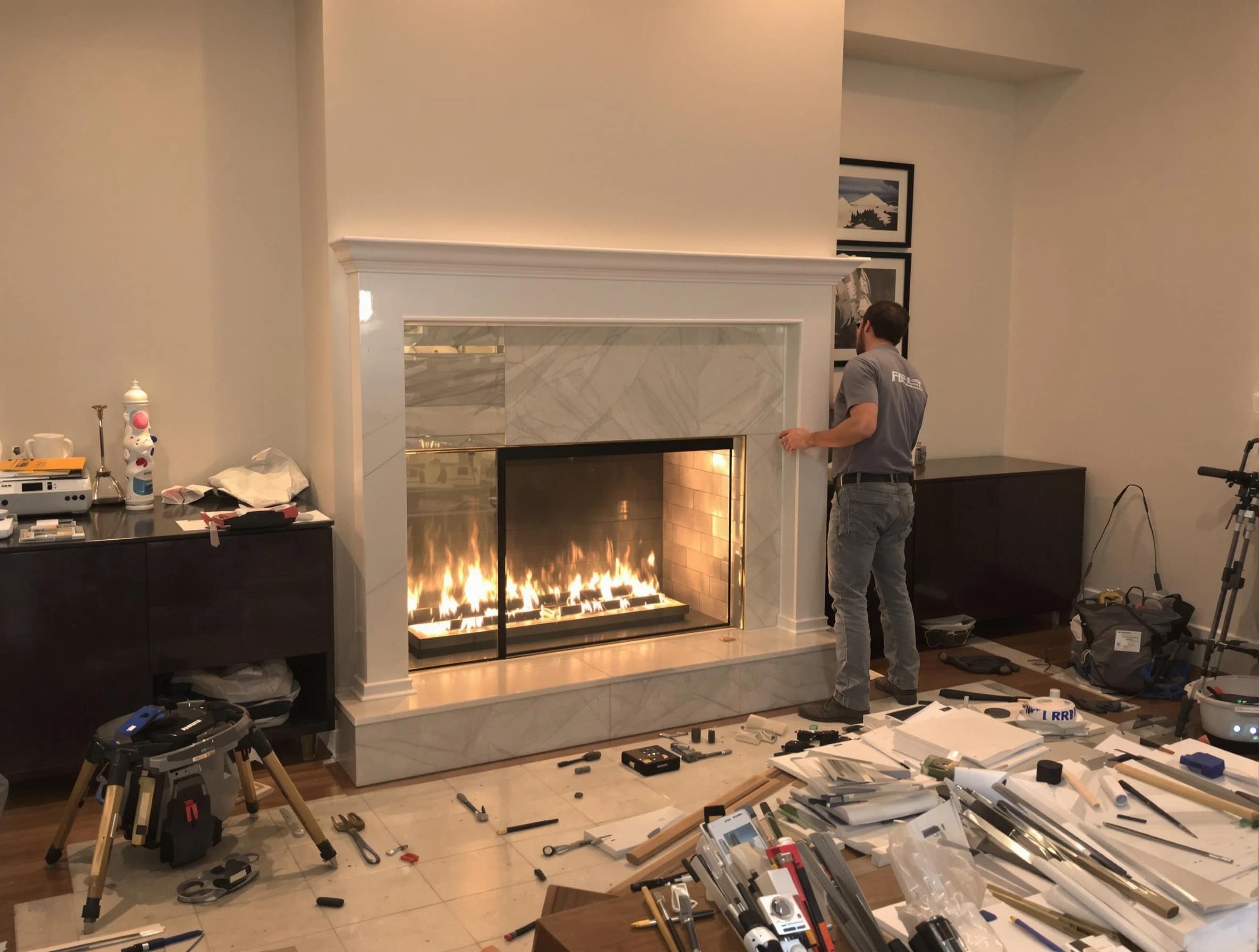 Fireplace Installation service in North Druid Hills, GA
