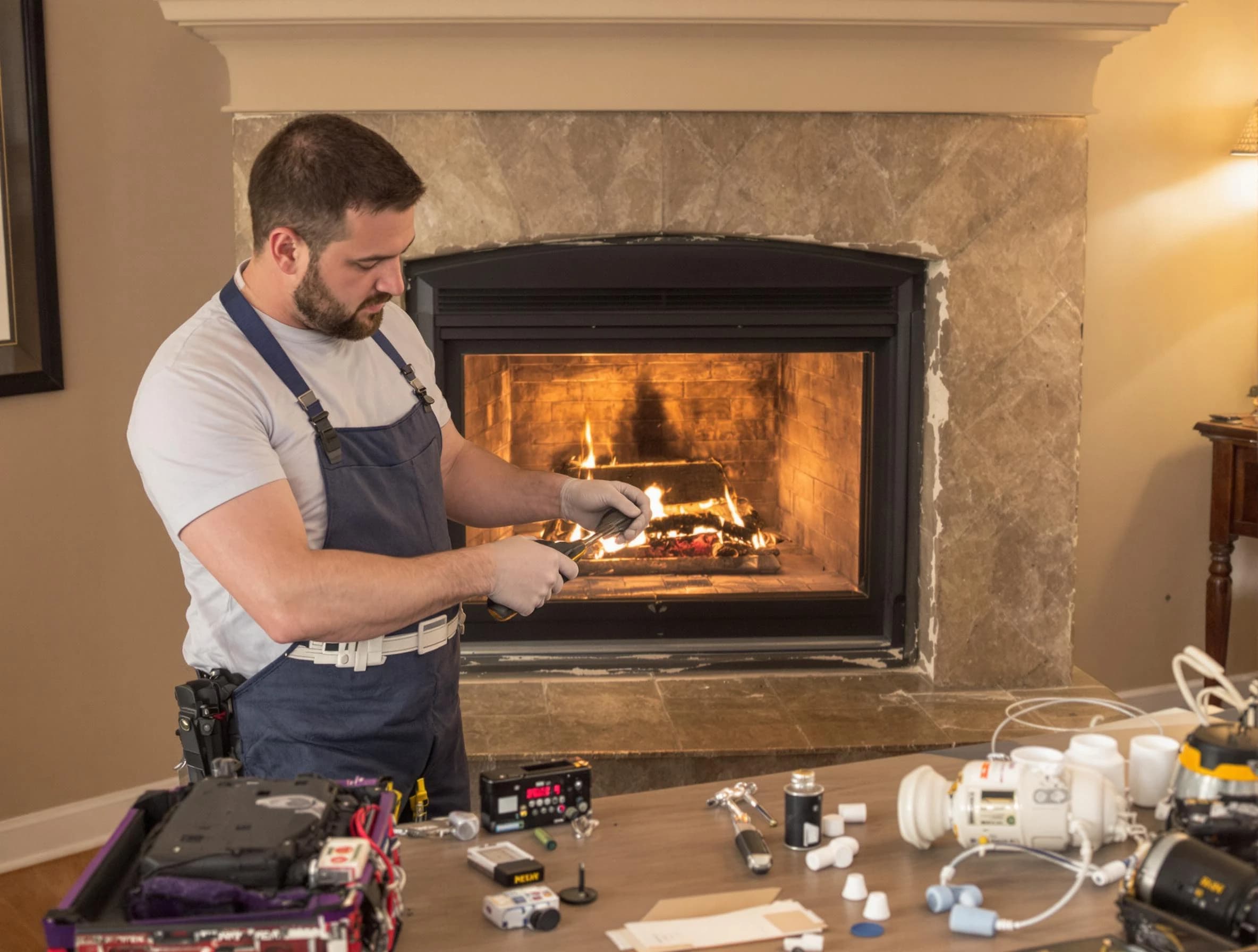 Fireplace Repair service in North Druid Hills, GA